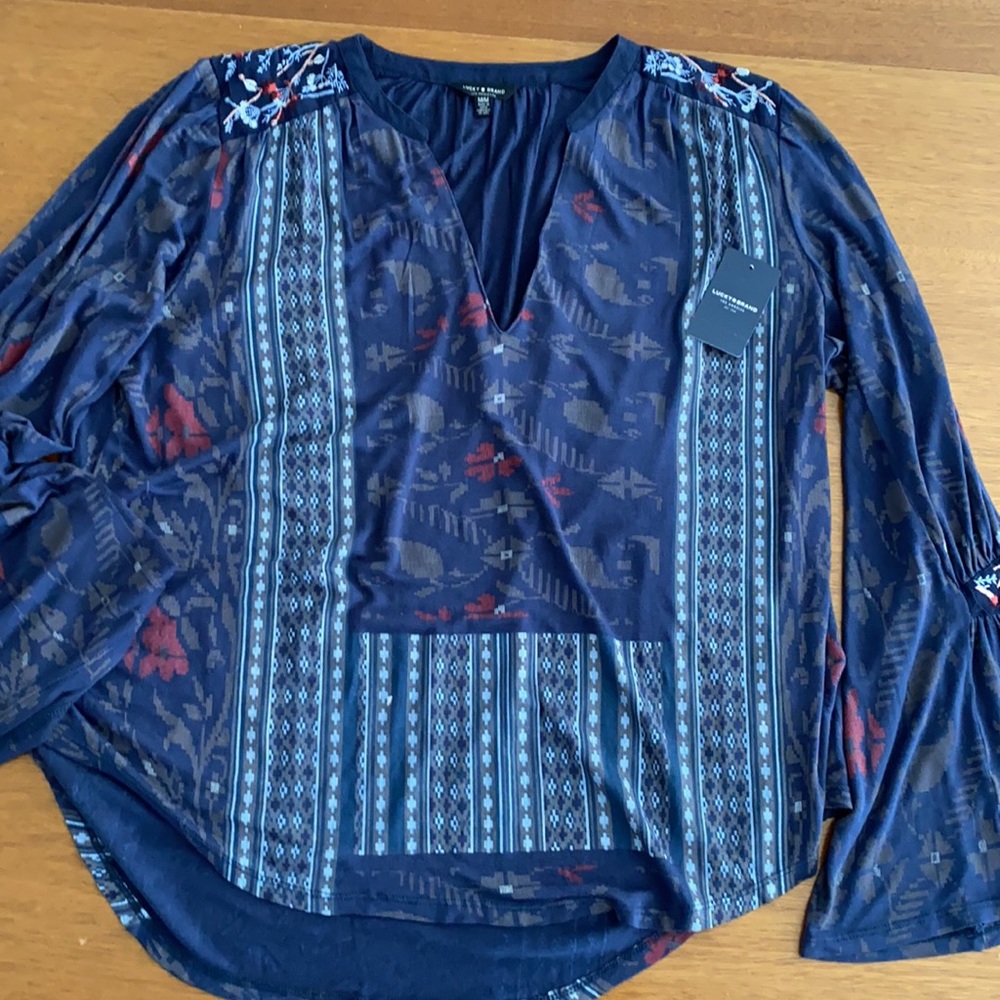 Lucky Brand embroidered